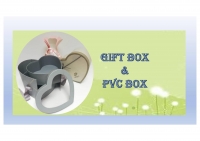 Gift box, PVC box